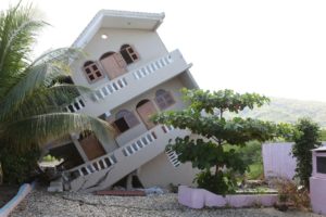 Liquefaction Leogane Haiti (Source : USGS, 2010)