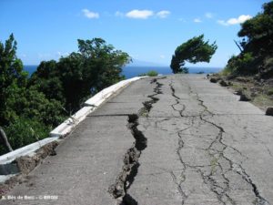 Affaissement terre (BRGM - 2004)