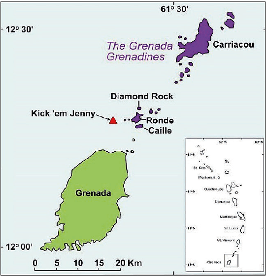 Le Kick’em Jenny passé au crible Réplik 972